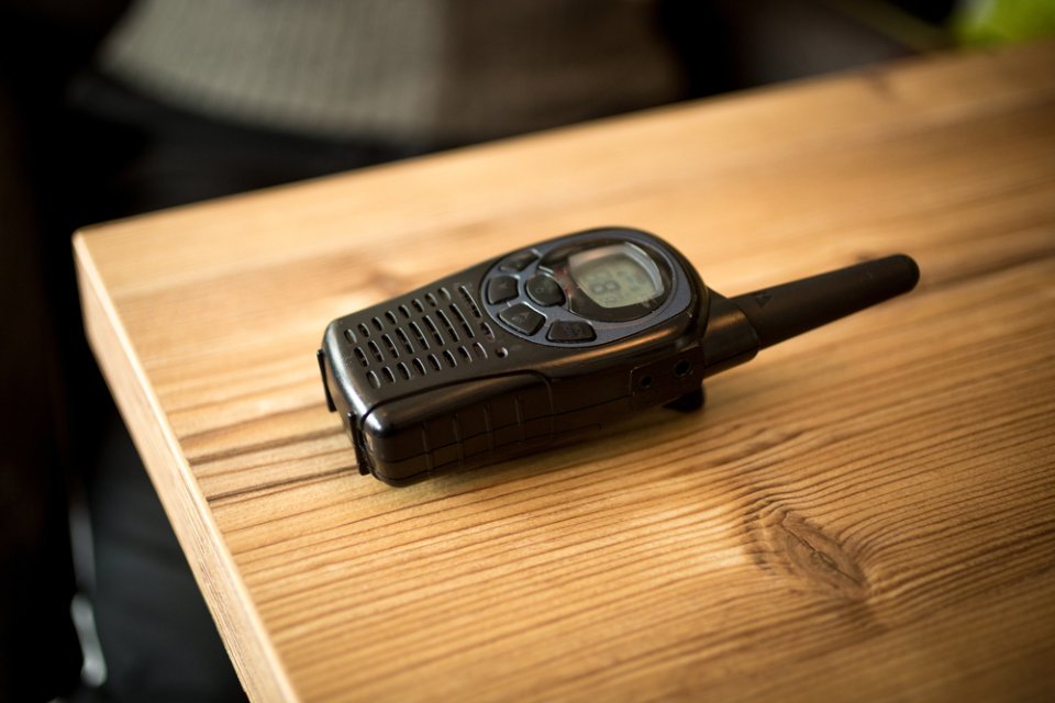 Aluguel de rádios walkie-talkie