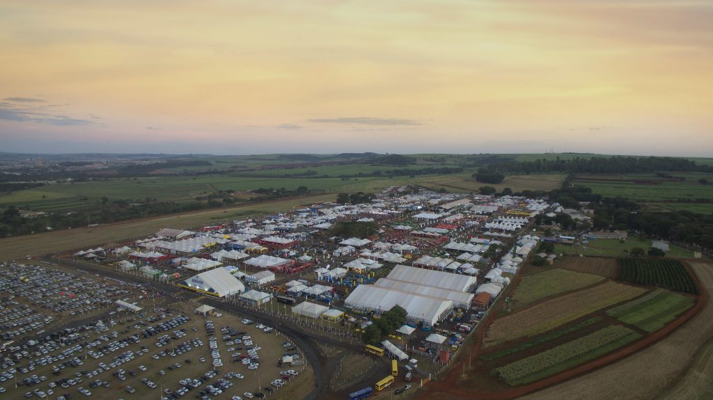 O Grupo irá ocupar o estande E019, localizado na Arena de Soluções Agro da feira.