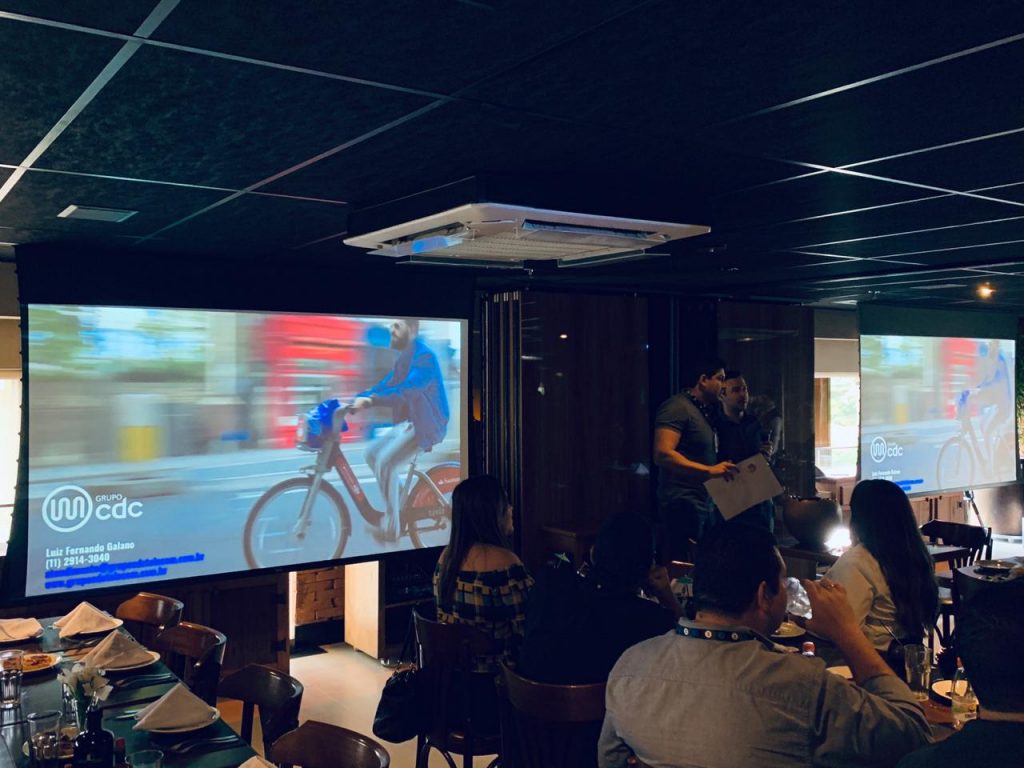 Os executivos do Grupo CDC apresentaram soluções para mais de 100 revendedoras.