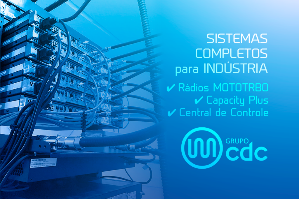 Rádio digital para indústria