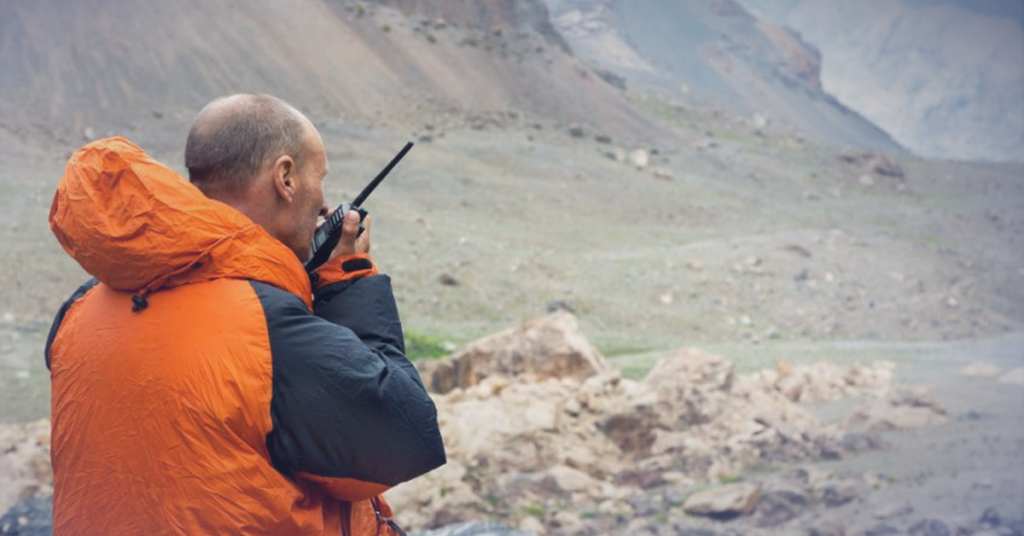 Quando preciso utilizar uma repetidora de sinal e quanto posso utilizar comunicacao ponto a ponto