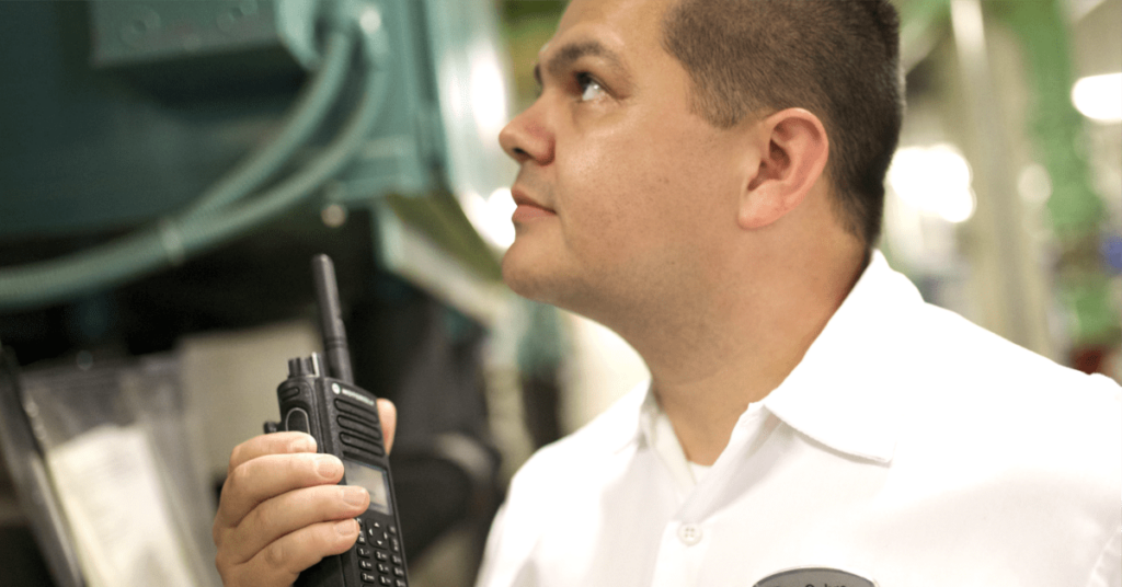 Entenda como o rádio comunicador aumenta a produtividade da empresa