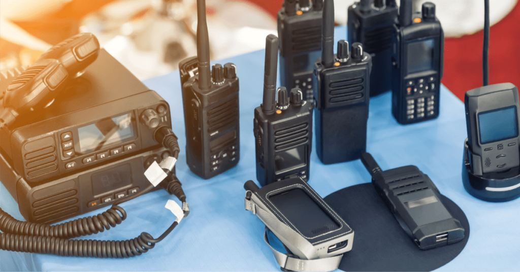 O que é uma central de controle de radiocomunicadores?