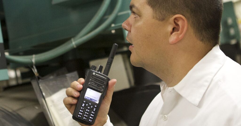 Radio comunicador ideal fabrica